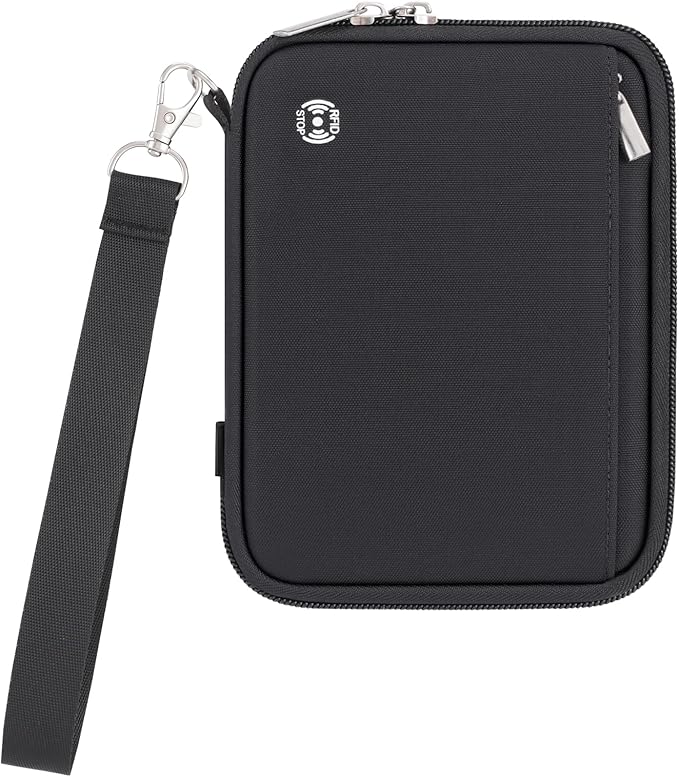 WALNEW Passport Holder Family for 4, RFID Blocking Travel Wallet Women Men by WALNEW