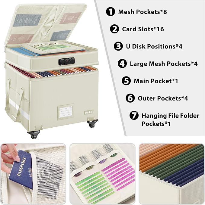 DocSafe Fireproof Document Box - Image 2