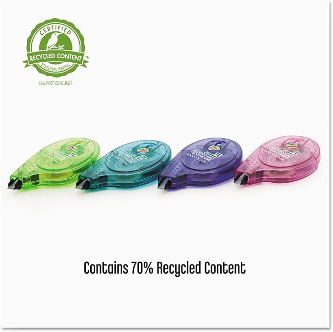 Tombow Mono Correction Tape Retro Applicator Pack - Image 5