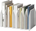 FANXIYQ White 7-Section File Folder Organizer by FANXIYQ
