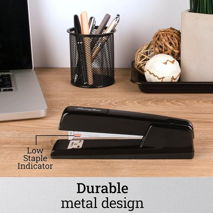 Swingline 747 Classic Stapler, 30 Sheet Capacity, Jam Free - Image 7