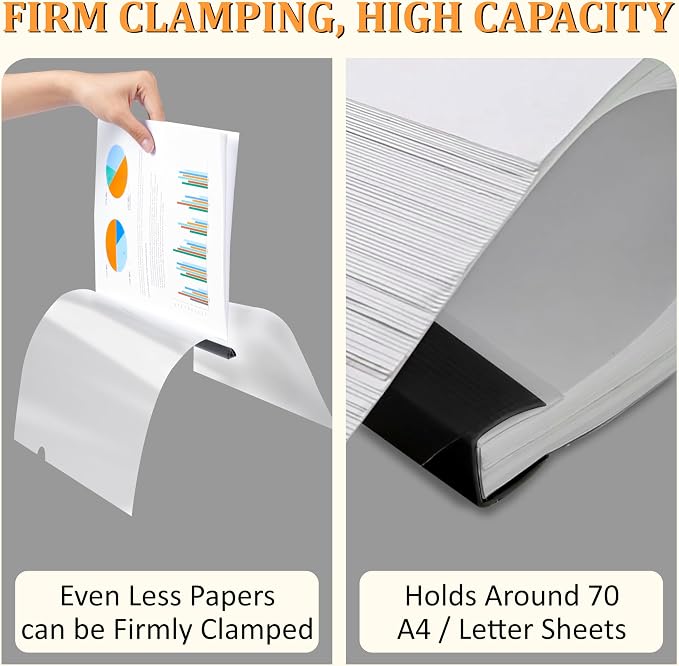 20 Pack Report Covers with Sliding Bar - Image 4