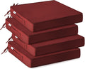 IPYNBAP Outdoor Chair Cushions Set of 4 -Waterproof Outdoor Seat Cushions by IPYNBAP