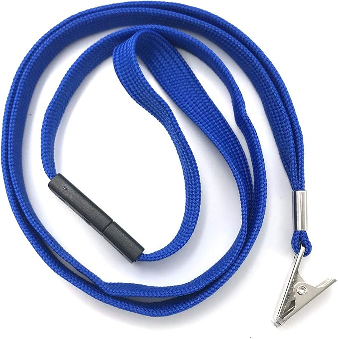 Bird Fiy Lanyards Breakaway Bulk Blue Lanyards Neck Flat Safety Badge Lanyard - Image 4