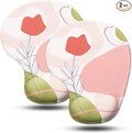 JIKIOU Mouse Pad, 2 Pack Ergonomic Mouse Pads by JIKIOU