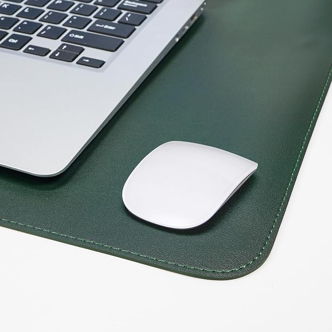 AFIING Leather Desk Pad Protector, Large Desk Mat - Image 6