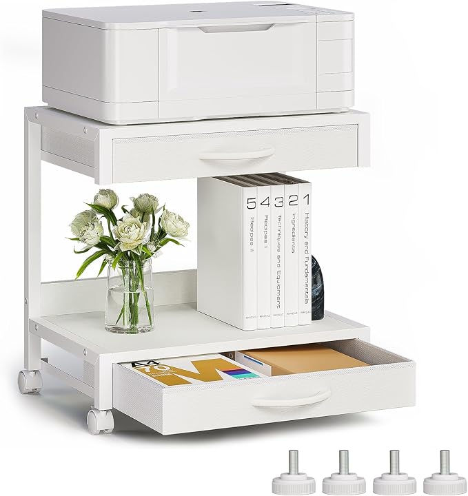 VENNQD 2-Tier Desktop Printer Stand by VENNQD