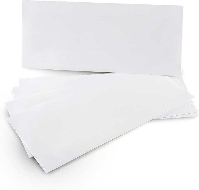 Aimoh #10 Security Tinted Self-Seal Envelopes - Image 3
