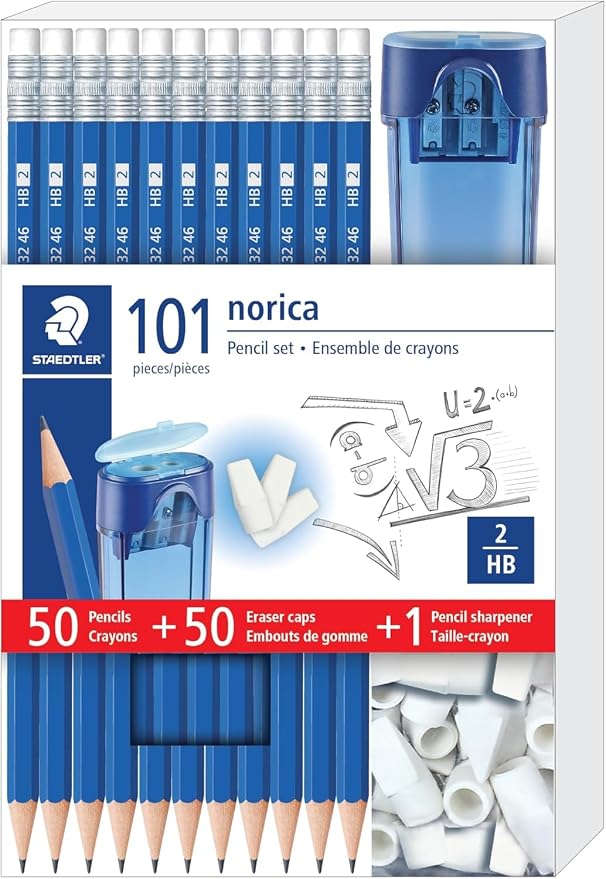 STAEDTLER Norica Pencil Set 4 Pack - Image 6