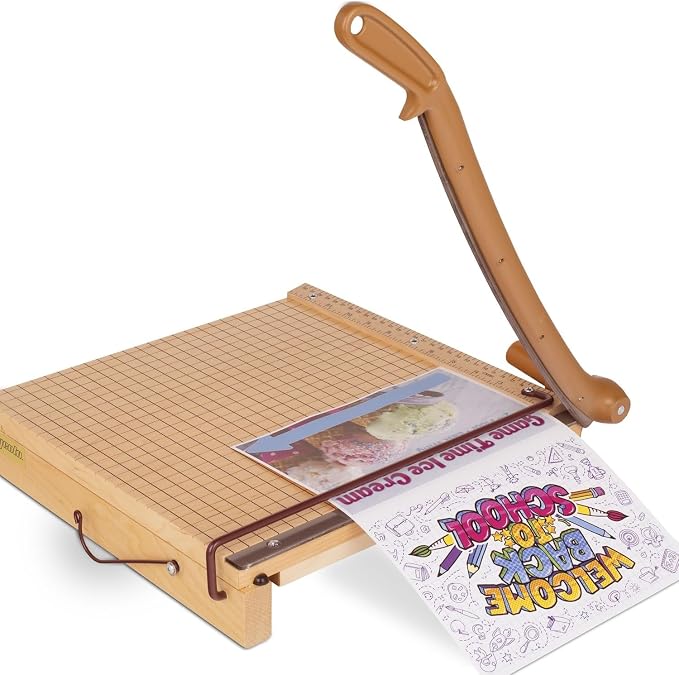 Swingline Paper Trimmer, Guillotine Paper Cutter, 15 Sheet Capacity, ClassicCut - Image 5
