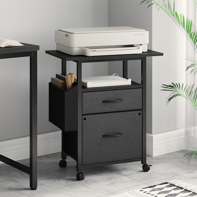 GYIIYUO 2 Drawer File Cabinet - Image 2