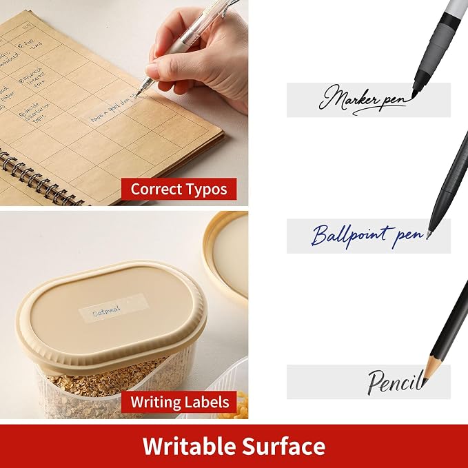24 Rolls Invisible Tape Refills - Image 4
