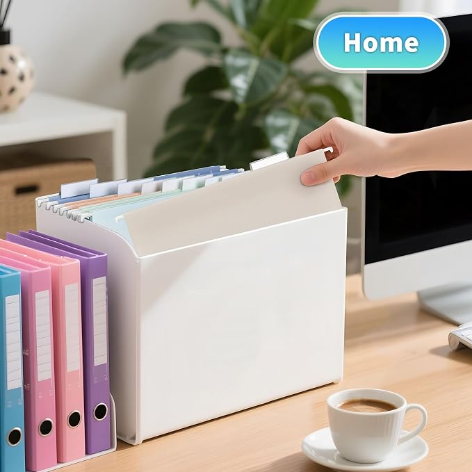 25-Pack Morandi Hanging File Folders, Letter Size - Image 6
