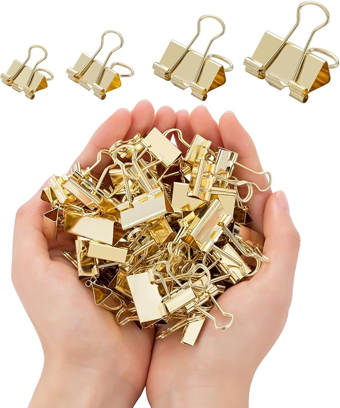 Binder Clip Paper Clamps - Image 6