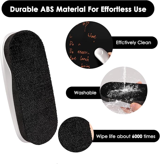 maxtek Magnetic Dry Erase Eraser - Image 5