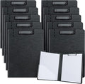 A4 Clipboard Folder, 10 Pack Foldable Clipboards by URbantin