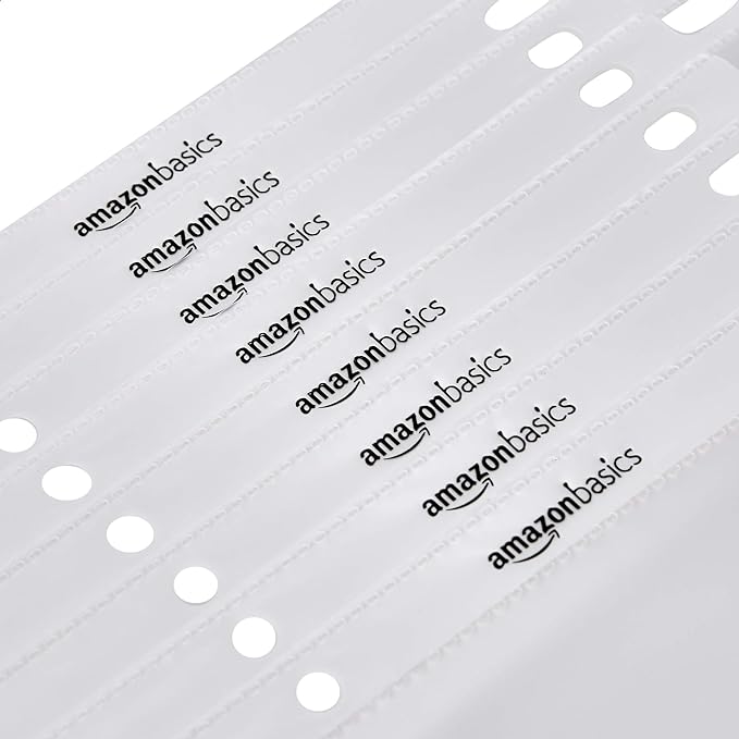 Amazon Basics Heavy Duty Non-Glare Sheet Protector - Image 4