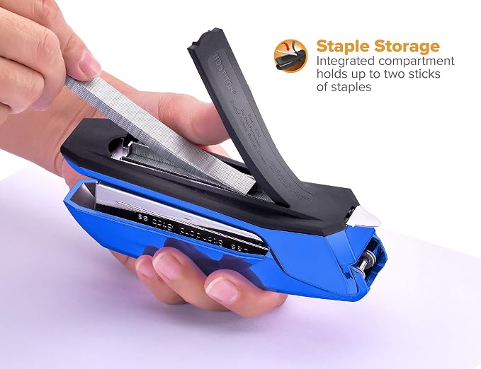 Bostitch Office Ascend 3 in 1 Stapler, 20 Sheet Capacity, Integrated Remover & - Image 4