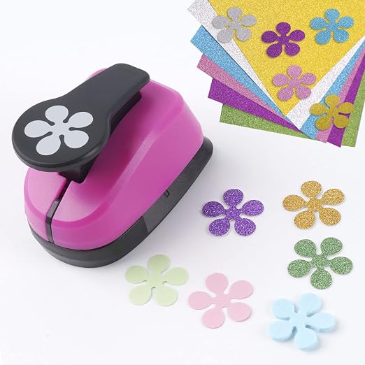 Flower Hole Punches, Star Hole Punch, Heart Punch, Flower Punches, Flowers - Image 6