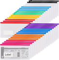 EOOUT 32pcs Poly Zip Envelope, Reusable Envelopes, Pencil Case Bulk, Bill Bag by EOOUT