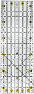 Quilting Ruler, Quilting Templates, Sewing Quilt Rulers, Acrylic Curved Corner by Secai