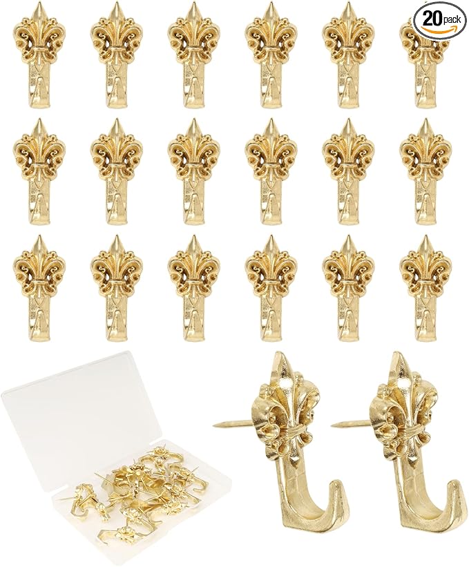 20 Pieces Push Pin Hangers, Push Pins by Rddconkit