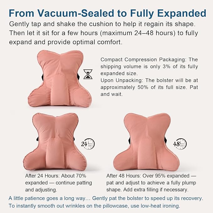 Lumbar Support Pillow for Office Chair, Recliner & Car Seat, Ergonomic Back - Image 8