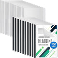 BBTO 100 Pcs Clear Report Covers by BBTO