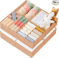 Criusia Drawer Organizer Clothes, 10 Pack Dresser Organizer by Criusia