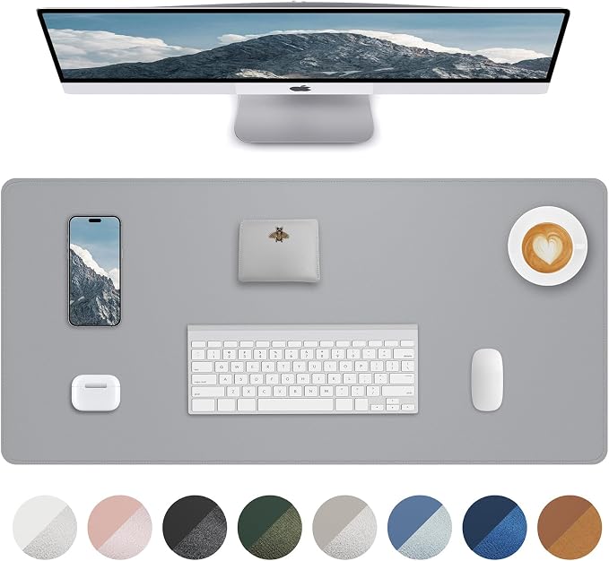 AFIING Desk Pad Protector 23.6" x 13.7" by AFIING