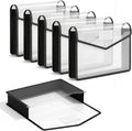 Binditek 5 Pack Plastic Expanding Folders, Expandable Document Folder by Binditek