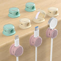 Magnetic Cable Clips, Adjustable Cord Holder Management, Adhesive Wire Keeper by COOCAT