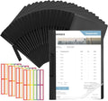 24 Pack Durable Clear Report Covers by Unknown