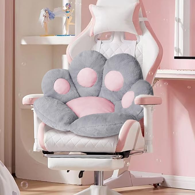 Ditucu Cat Paw Cushion Kawaii Chair Cushions 27.5 x 23.6 inch Cute Stuff Seat - Image 8