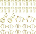 Hesena 120 Pcs Paper Clip Set, Real Estate Agent, Realtors Gifts by Hesena