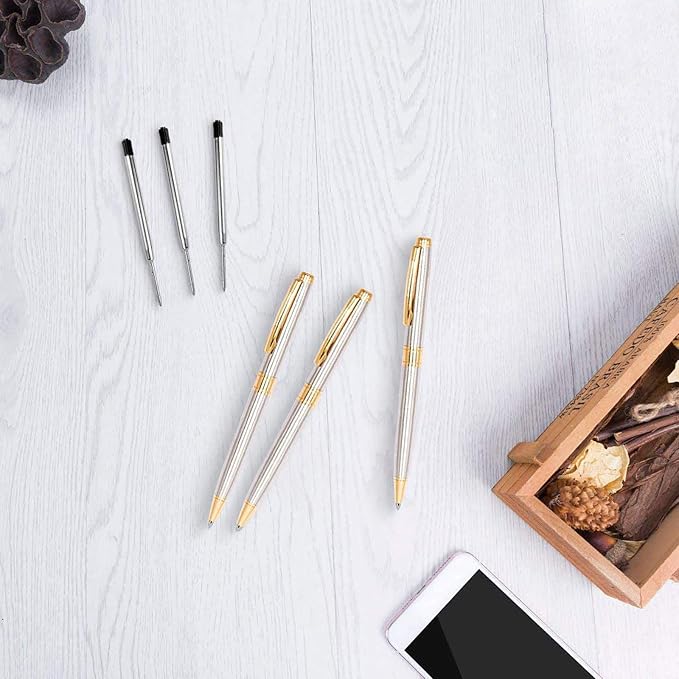 Cambond Ballpoint Pens Black Ink - Image 8