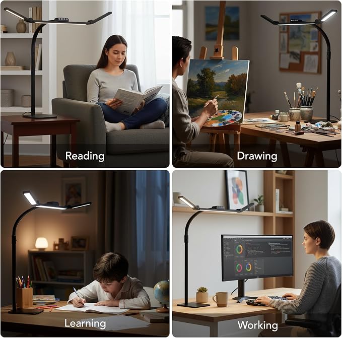 LED Desk Lamp for Home Office - Image 7