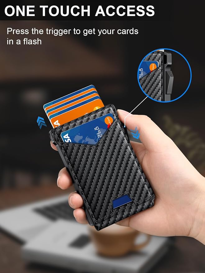 Wallet for Men RFID Wallet - Image 2