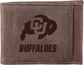 Team Sports America NCAA University of Colorado Front Pocket Slim Wallet by TeamSportsAmerica