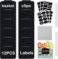 Basket Labels Clip Set by badigo