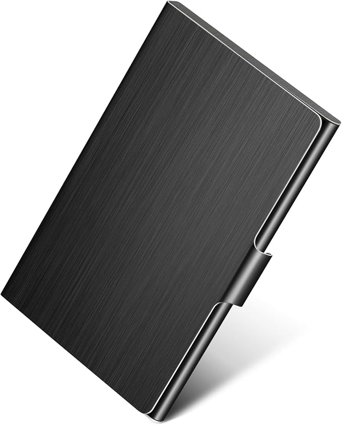 MaxGear Metal Business Card Holder by MaxGear