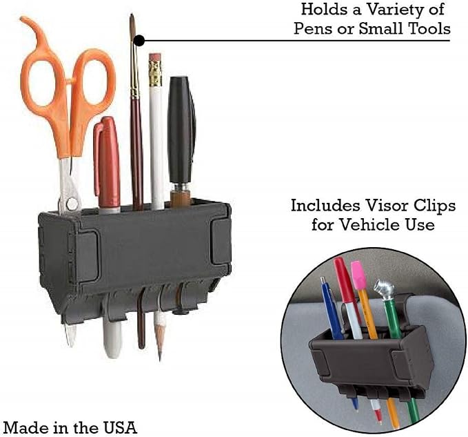 Easy To Use Products Pen Grip, Pencil Holder in Black - Image 5