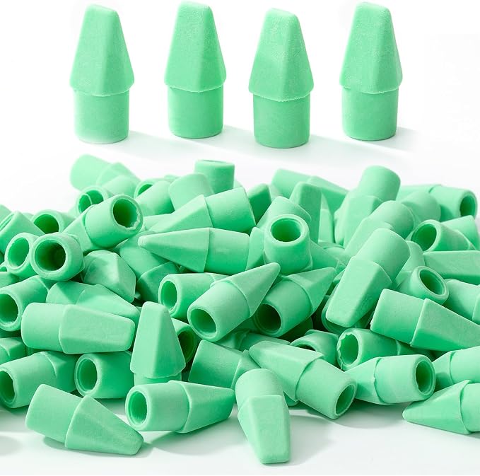 Mr. Pen- Pencil Erasers Toppers, 120 Pack, Erasers by MrPen