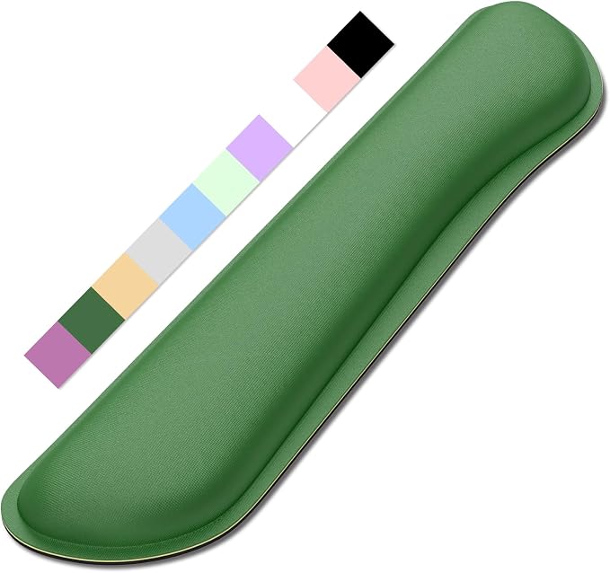 Dapesuom Enlarge Keyboard Wrist Rest, Memory Foam Keyboard Wrist Cushion by Unknown