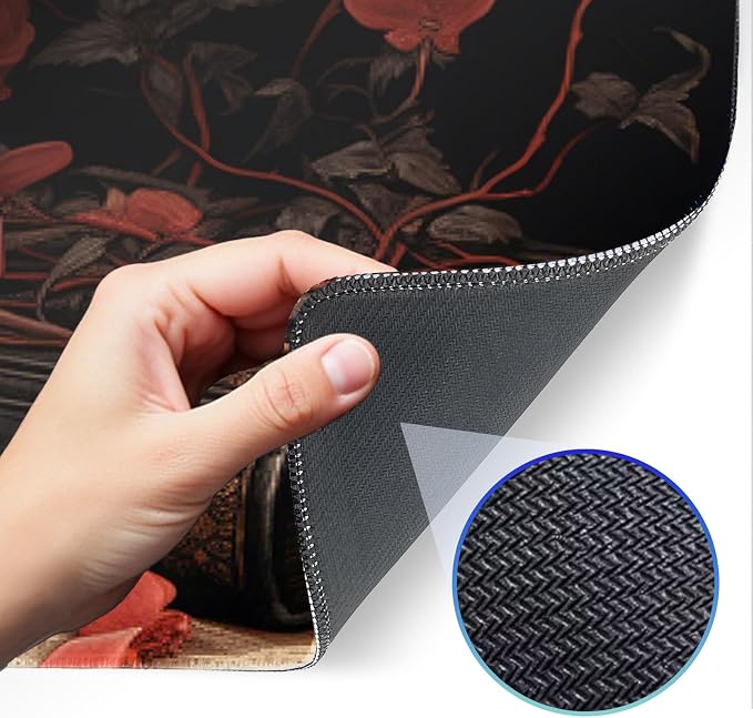 Mouse Pad, Premium Textured Waterproof Gaming Mouse Pad - Image 4