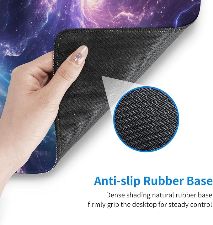 Gaming Mouse Pad Desk Pad, Extended Big Mouse Pad, 31.5x11.8 Inch Long Computer - Image 6