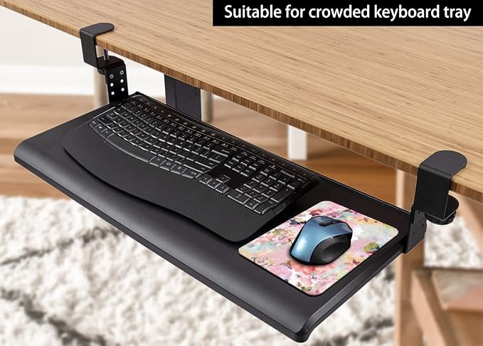 Small Mouse Pad 6 x 8 Inch, Audimi Mini Mouse Pad Thick - Image 4