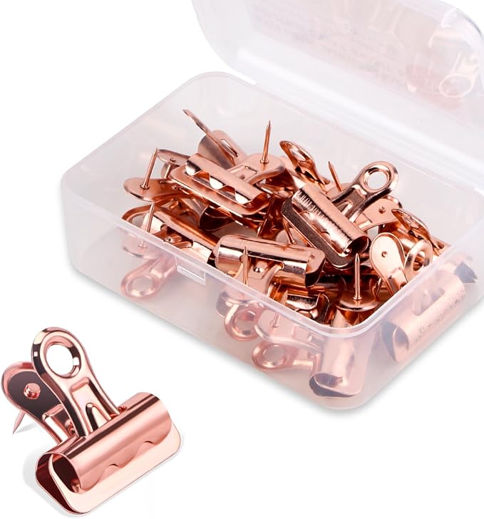 Push Pins Clips 15-Count, Pinning No Holes - Image 7
