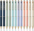 Taja Colorful Gel Pens, 0.5mm Fine Point Smooth Writing Pens by Taja