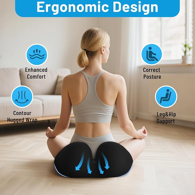 Cushzone Memory Foam Seat Cushion - Image 6